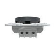 SCHNEIDER ELECTRIC - Bouton poussoir fermeture 10A anthracite - Ovalis - Schneider - vignette