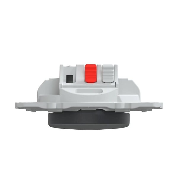 SCHNEIDER ELECTRIC - Bouton poussoir fermeture 10A anthracite - Ovalis - Schneider - large