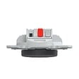 SCHNEIDER ELECTRIC - Bouton poussoir fermeture 10A anthracite - Ovalis - Schneider - vignette