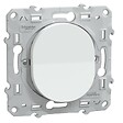 SCHNEIDER ELECTRIC - Interrupteur va-et-vient 10A Blanc encastré - Ovalis - Schneider - vignette
