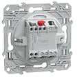 SCHNEIDER ELECTRIC - Interrupteur va-et-vient 10A Blanc encastré - Ovalis - Schneider - vignette
