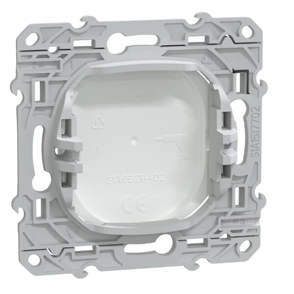 SCHNEIDER ELECTRIC - Obturateur appareillage encastré - Blanc - Ovalis - Schneider - large