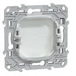SCHNEIDER ELECTRIC - Obturateur appareillage encastré - Blanc - Ovalis - Schneider - vignette