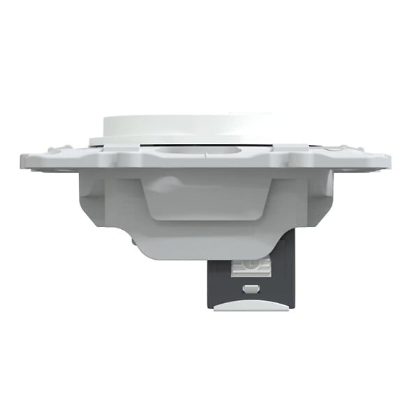 SCHNEIDER ELECTRIC - Prise RJ45 cat 6 blindée auto Blanc - Ovalis - Schneider - large