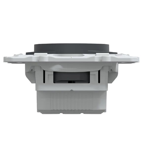 SCHNEIDER ELECTRIC - Prise affleurante 2P+T 16A bornes auto - anthracite - Ovalis - Schneider - large