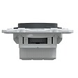 SCHNEIDER ELECTRIC - Prise affleurante 2P+T 16A bornes auto - anthracite - Ovalis - Schneider - vignette