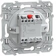SCHNEIDER ELECTRIC - Interrupteur va-et-vient lumineux 10AX anthracite - Ovalis - Schneider - vignette