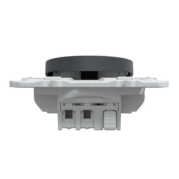 SCHNEIDER ELECTRIC - Interrupteur va-et-vient lumineux 10AX anthracite - Ovalis - Schneider - large