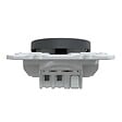 SCHNEIDER ELECTRIC - Interrupteur va-et-vient lumineux 10AX anthracite - Ovalis - Schneider - vignette