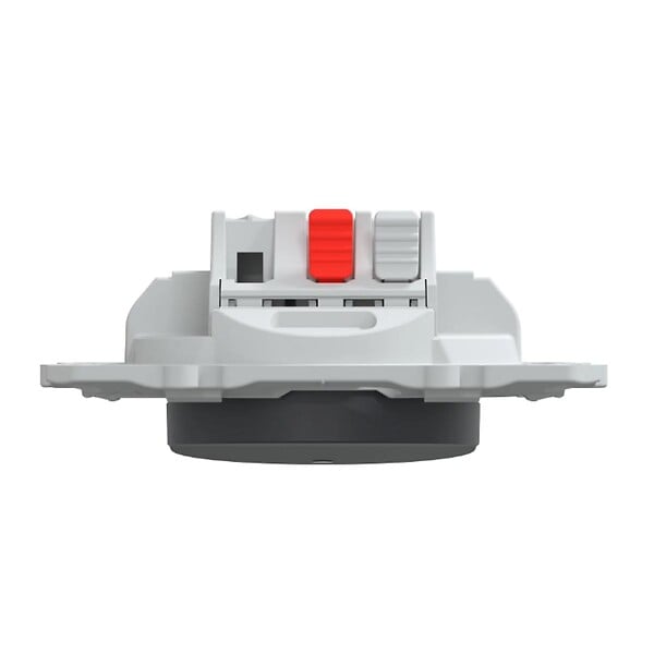 SCHNEIDER ELECTRIC - Interrupteur va-et-vient lumineux 10AX anthracite - Ovalis - Schneider - large