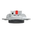 SCHNEIDER ELECTRIC - Interrupteur va-et-vient lumineux 10AX anthracite - Ovalis - Schneider - vignette