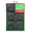 SCHNEIDER ELECTRIC - Lot 5 interrupteurs va-et-vient brochables + plaque - anthracite - Ovalis - Schneider - vignette