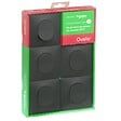 SCHNEIDER ELECTRIC - Lot 5 interrupteurs va-et-vient brochables + plaque - anthracite - Ovalis - Schneider - vignette