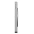 SCHNEIDER ELECTRIC - Plaque 3 postes entraxe 71mm aluminium - Odace Touch - Schneider - vignette
