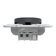 SCHNEIDER ELECTRIC - Interrupteur va-et-vient lumineux 10A anthracite - Ovalis - Schneider - vignette