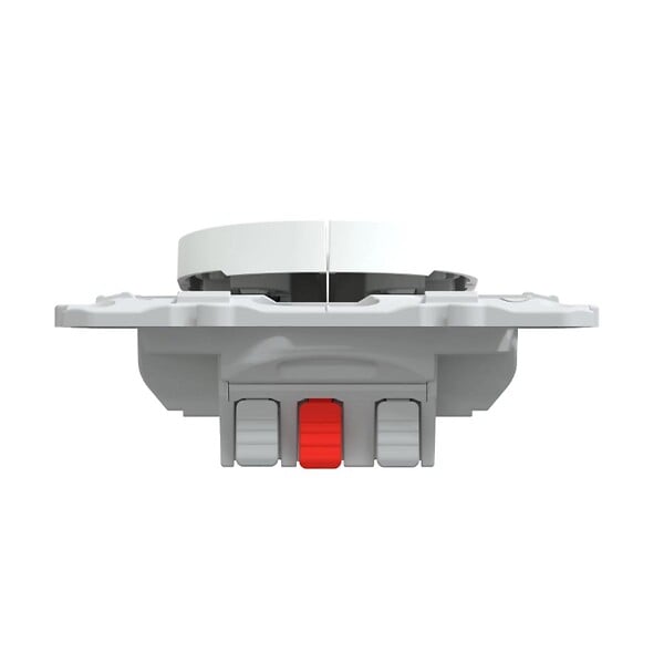 SCHNEIDER ELECTRIC - Double interrupteur va-et-vient 10A Blanc - Ovalis - Schneider - large