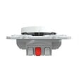 SCHNEIDER ELECTRIC - Double interrupteur va-et-vient 10A Blanc - Ovalis - Schneider - vignette