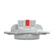SCHNEIDER ELECTRIC - Double interrupteur va-et-vient 10A Blanc - Ovalis - Schneider - vignette