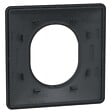 SCHNEIDER ELECTRIC - Plaque finition 1 poste anthracite - Ovalis - Schneider - vignette