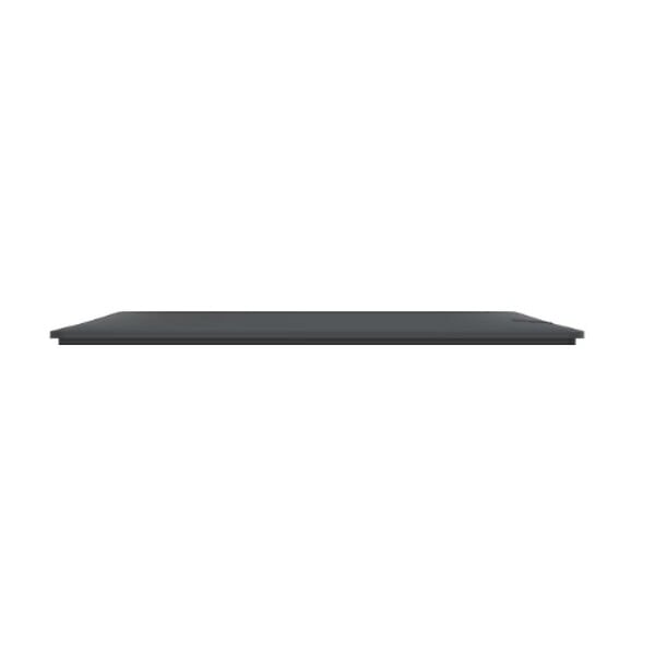 SCHNEIDER ELECTRIC - Plaque finition 2 postes horizontale anthracite entraxe 71 mm - Ovalis - Schneider - large