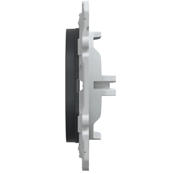 SCHNEIDER ELECTRIC - Obturateur appareillage encastré - anthracite - Ovalis - Schneider - large