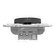 SCHNEIDER ELECTRIC - Interrupteur volet roulant 2 boutons 6A anthracite - Ovalis - Schneider - vignette