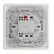 SCHNEIDER ELECTRIC - Lot 5 interrupteurs va-et-vient brochables + plaque - Blanc - Ovalis - Schneider - vignette