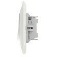 SCHNEIDER ELECTRIC - Lot 5 interrupteurs va-et-vient brochables + plaque - Blanc - Ovalis - Schneider - vignette