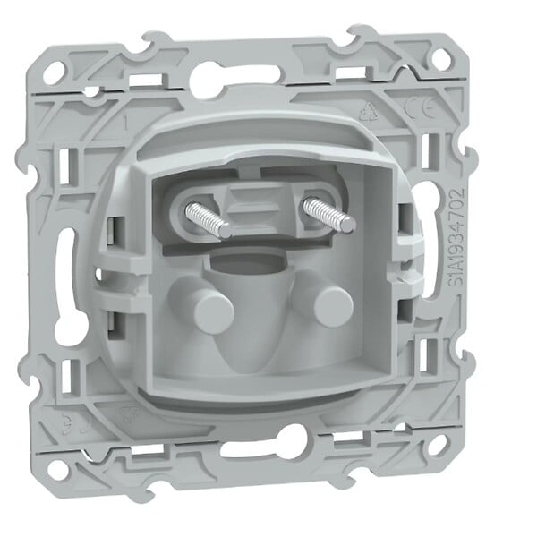SCHNEIDER ELECTRIC - Sortie de câble Ø6-12 mm 16A Blanc - Ovalis - Schneider - large