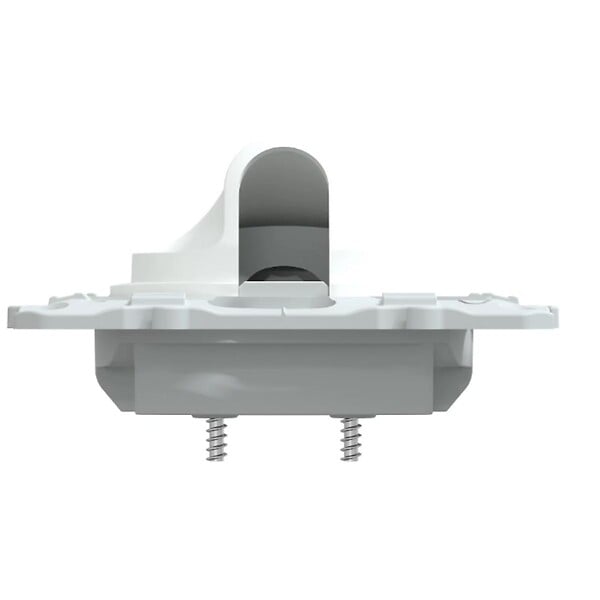 SCHNEIDER ELECTRIC - Sortie de câble Ø6-12 mm 16A Blanc - Ovalis - Schneider - large