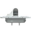 SCHNEIDER ELECTRIC - Sortie de câble Ø6-12 mm 16A Blanc - Ovalis - Schneider - vignette
