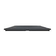 SCHNEIDER ELECTRIC - Plaque finition 2 postes Verticale anthracite 71 mm - Ovalis - Schneider - vignette