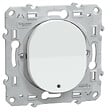 SCHNEIDER ELECTRIC - Interrupteur va-et-vient lumineux 10A Blanc - Ovalis - Schneider - vignette