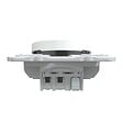 SCHNEIDER ELECTRIC - Interrupteur va-et-vient lumineux 10A Blanc - Ovalis - Schneider - vignette