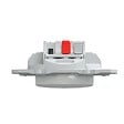 SCHNEIDER ELECTRIC - Interrupteur va-et-vient lumineux 10A Blanc - Ovalis - Schneider - vignette