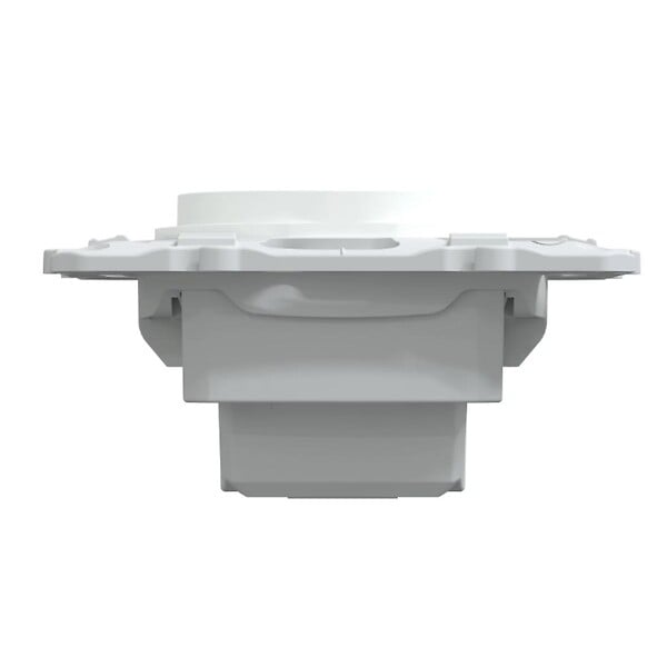 SCHNEIDER ELECTRIC - Prise à puits 2P 16A bornes vis Blanc - Ovalis - Schneider - large