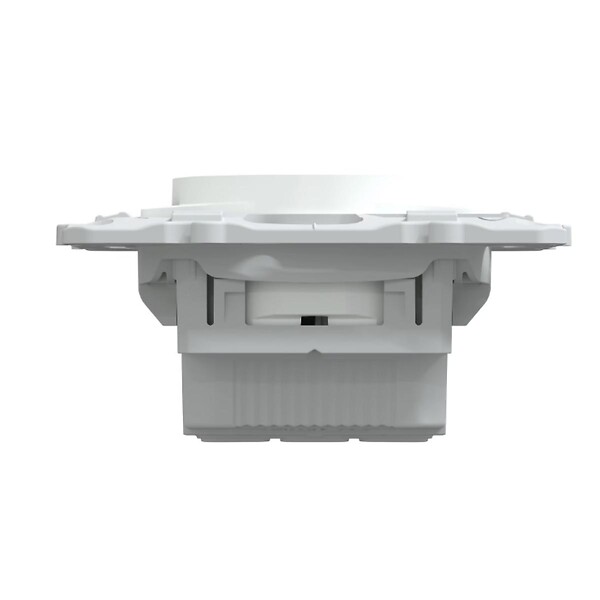 SCHNEIDER ELECTRIC - Prise double affleurante avec terre 16A Blanc - Odace - Schneider - large