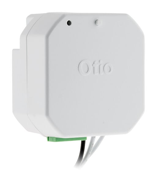 OTIO - Lot de 2 modules récepteur encastrables pour volets roulants - Otio - large