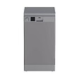 BEKO - Lave-vaisselle 45cm 10 Couverts 49db Silver - DVS05030S - vignette
