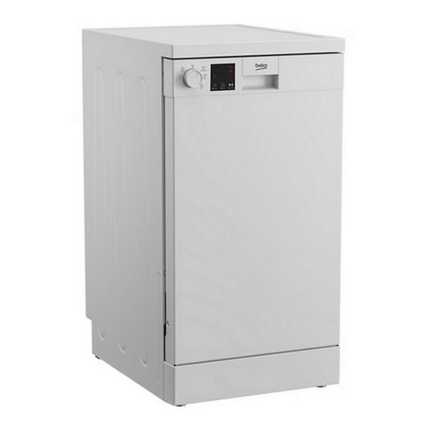 BEKO - Lave-vaisselle 45cm 10 Couverts 49db Inox - DVS05030W - large