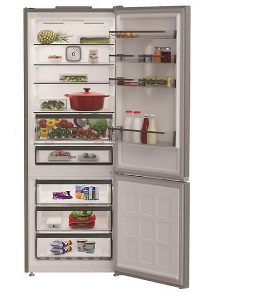 WHIRLPOOL - Réfrigérateur Combiné 70cm 490l Dual No Frost - WHK26493X4E - large