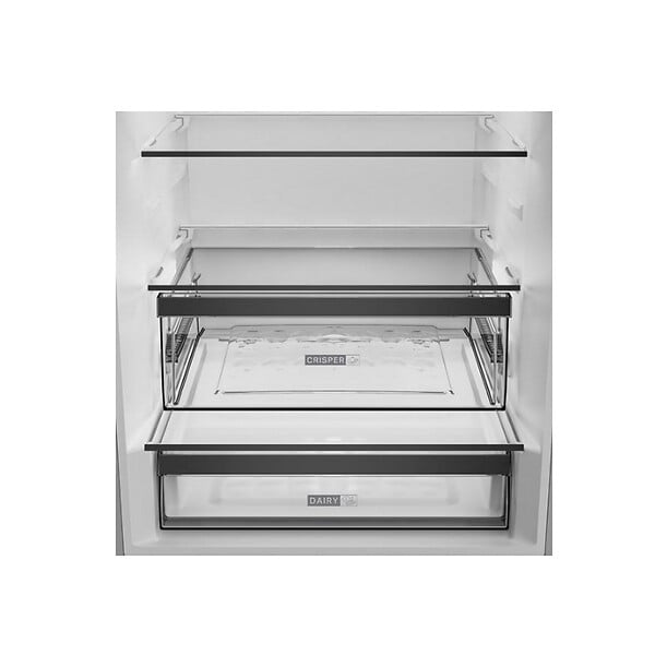 WHIRLPOOL - Réfrigérateur Combiné 70cm 490l Dual No Frost - WHK26493X4E - large