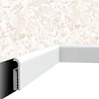 SANS - Plinthe décorative Cimaises et Plus P04 - 12x2,5x200cm (h x p x L) - moulure dé - vignette