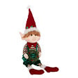 FEERIC LIGHTS & CHRISTMAS - Déco de Noël Lutin filou assis H 68 cm - vignette