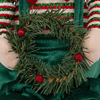 FEERIC LIGHTS & CHRISTMAS - Déco de Noël Lutin filou assis H 68 cm - vignette