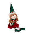 FEERIC LIGHTS & CHRISTMAS - Déco de Noël Lutin filou assis H 68 cm - vignette