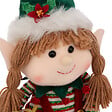FEERIC LIGHTS & CHRISTMAS - Déco de Noël Lutin filou assis H 68 cm - vignette