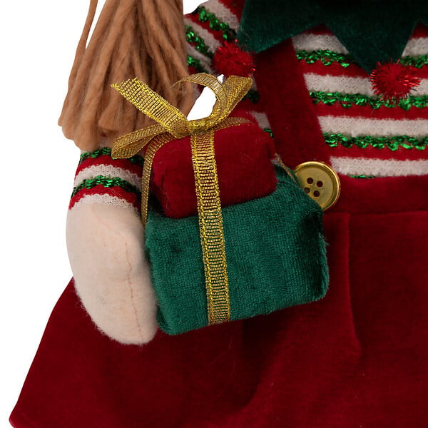 FEERIC LIGHTS & CHRISTMAS - Déco de Noël Lutin filou assis H 68 cm - large