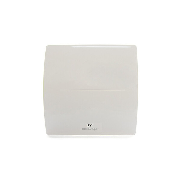 AERAULIQA - Aérateur extracteur d'air design intermittent silencieux basse conso QD Ø120/125 mm - Commande: Interrupteur - large