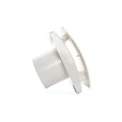 AERAULIQA - Aérateur extracteur d'air design intermittent silencieux basse conso QD Ø120/125 mm - Commande: Détection humidité + minuterie - vignette